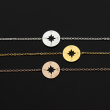 Load image into Gallery viewer, Charm Bracelet • Compass
