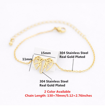 Load image into Gallery viewer, Charm Bracelet • Elephant • Geometry
