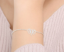 Load image into Gallery viewer, Charm Bracelet • Elephant • Geometry
