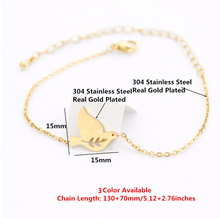 Load image into Gallery viewer, Charm Bracelet • Dove Bird
