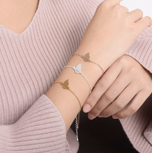 Load image into Gallery viewer, Charm Bracelet • Dove Bird
