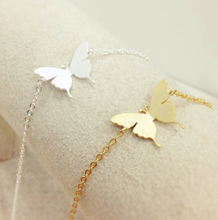 Load image into Gallery viewer, Charm Bracelet • Butterfly • Big
