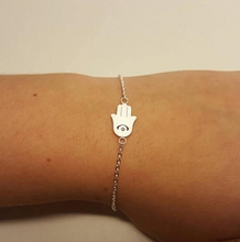 Load image into Gallery viewer, Charm Bracelet • Hamsa
