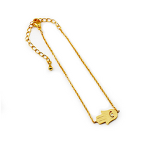 Load image into Gallery viewer, Charm Bracelet • Hamsa
