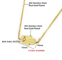Load image into Gallery viewer, Charm Bracelet • Hamsa
