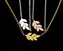 Load image into Gallery viewer, Charm Bracelet • Leaf
