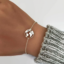 Load image into Gallery viewer, Charm Bracelet • Tiny World
