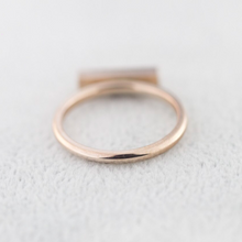 Load image into Gallery viewer, Rings - Minimal Cube
