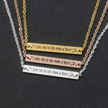 Load image into Gallery viewer, Charm Bracelet • To The Moon &amp; Back
