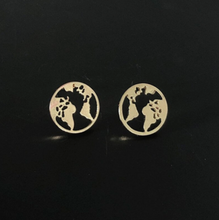 Load image into Gallery viewer, Stud Earrings • Minimal • Tiny World
