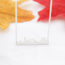 Load image into Gallery viewer, Charm Necklace • London Skyline
