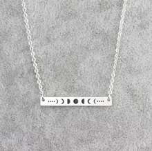 Load image into Gallery viewer, Charm Necklace • Moon Phases
