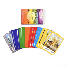 Load image into Gallery viewer, Tarot Cards • Chakras Wisdom Oracle Cards

