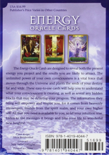 Load image into Gallery viewer, Tarot Cards • Energy Oracle Cards
