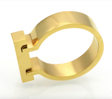 Load image into Gallery viewer, Ring • Stainless Steel • Big Square
