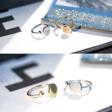 Load image into Gallery viewer, Rings • Round &amp; Dot
