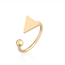 Load image into Gallery viewer, Rings • Triangle &amp; Dot
