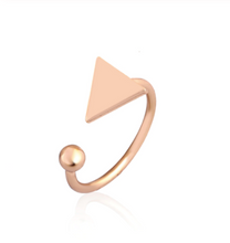 Load image into Gallery viewer, Rings • Triangle &amp; Dot
