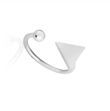 Load image into Gallery viewer, Rings • Triangle &amp; Dot
