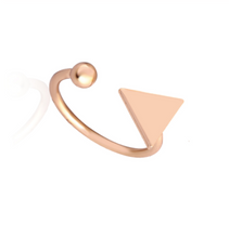 Load image into Gallery viewer, Rings • Triangle &amp; Dot
