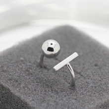 Load image into Gallery viewer, Rings • Bar &amp; Dot
