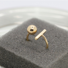 Load image into Gallery viewer, Rings • Bar &amp; Dot

