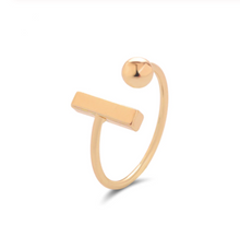 Load image into Gallery viewer, Rings • Bar &amp; Dot
