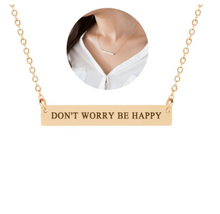 Load image into Gallery viewer, Necklace • Cute Message
