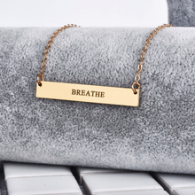 Load image into Gallery viewer, Necklace • Cute Message
