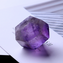 Load image into Gallery viewer, Crystals • Amethyst • Diamond Shape
