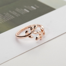 Load image into Gallery viewer, Rings • Leaves
