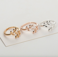 Load image into Gallery viewer, Rings • Leaves
