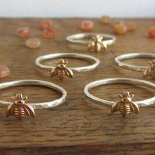 Load image into Gallery viewer, Ring • Stainless Steel • Bee Yourself
