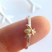 Load image into Gallery viewer, Ring • Stainless Steel • Bee Yourself
