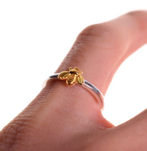 Load image into Gallery viewer, Ring • Stainless Steel • Bee Yourself
