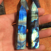 Load image into Gallery viewer, Crystals • Labradorite • Point

