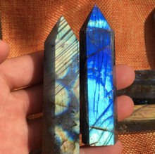 Load image into Gallery viewer, Crystals • Labradorite • Point
