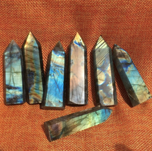 Load image into Gallery viewer, Crystals • Labradorite • Point
