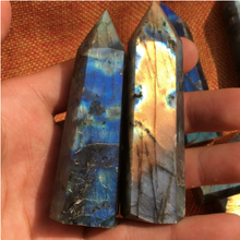 Load image into Gallery viewer, Crystals • Labradorite • Point
