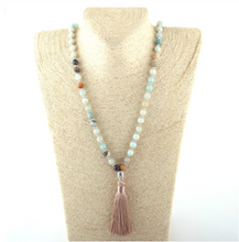 Load image into Gallery viewer, Mala - Amazonite

