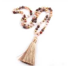 Load image into Gallery viewer, Mala - Rose Quartz

