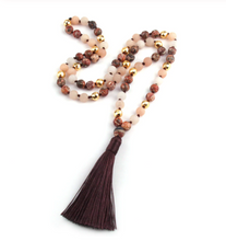 Load image into Gallery viewer, Mala - Rose Quartz
