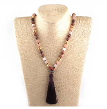 Load image into Gallery viewer, Mala - Rose Quartz
