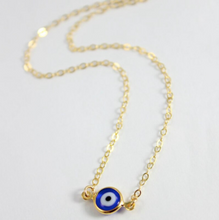 Load image into Gallery viewer, Charm Necklace • Evil Eye
