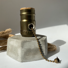 Load image into Gallery viewer, Lamp ❥ Concrete • Hexagon
