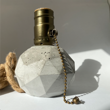 Load image into Gallery viewer, Lamp ❥ Concrete • Sphere
