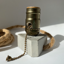 Load image into Gallery viewer, Lamp ❥ Concrete • Triangle

