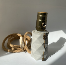 Load image into Gallery viewer, Lamp ❥ Concrete • Long
