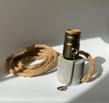 Load image into Gallery viewer, Lamp ❥ Concrete • Cylinder
