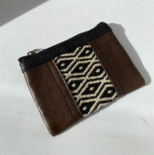Load image into Gallery viewer, Leather Clutch Set of 2 • Unique &amp; Handmade • Pocket • Purse
